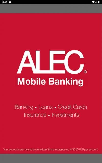 ALEC Mobile Banking screenshot