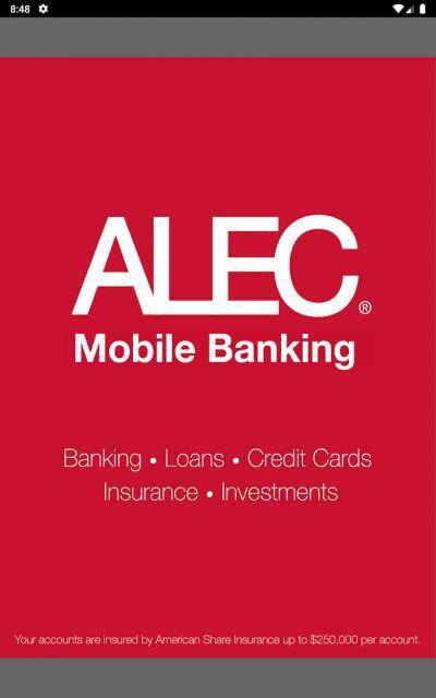 ALEC Mobile Banking screenshot