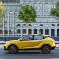 Auto SUV Yellow